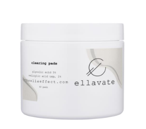 Clearing Pads 2% Glycolic, 2% Salicylic