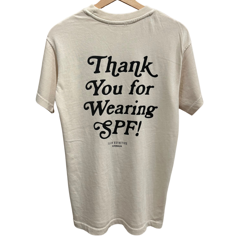 Thank You For Wearing Sunscreen Tee