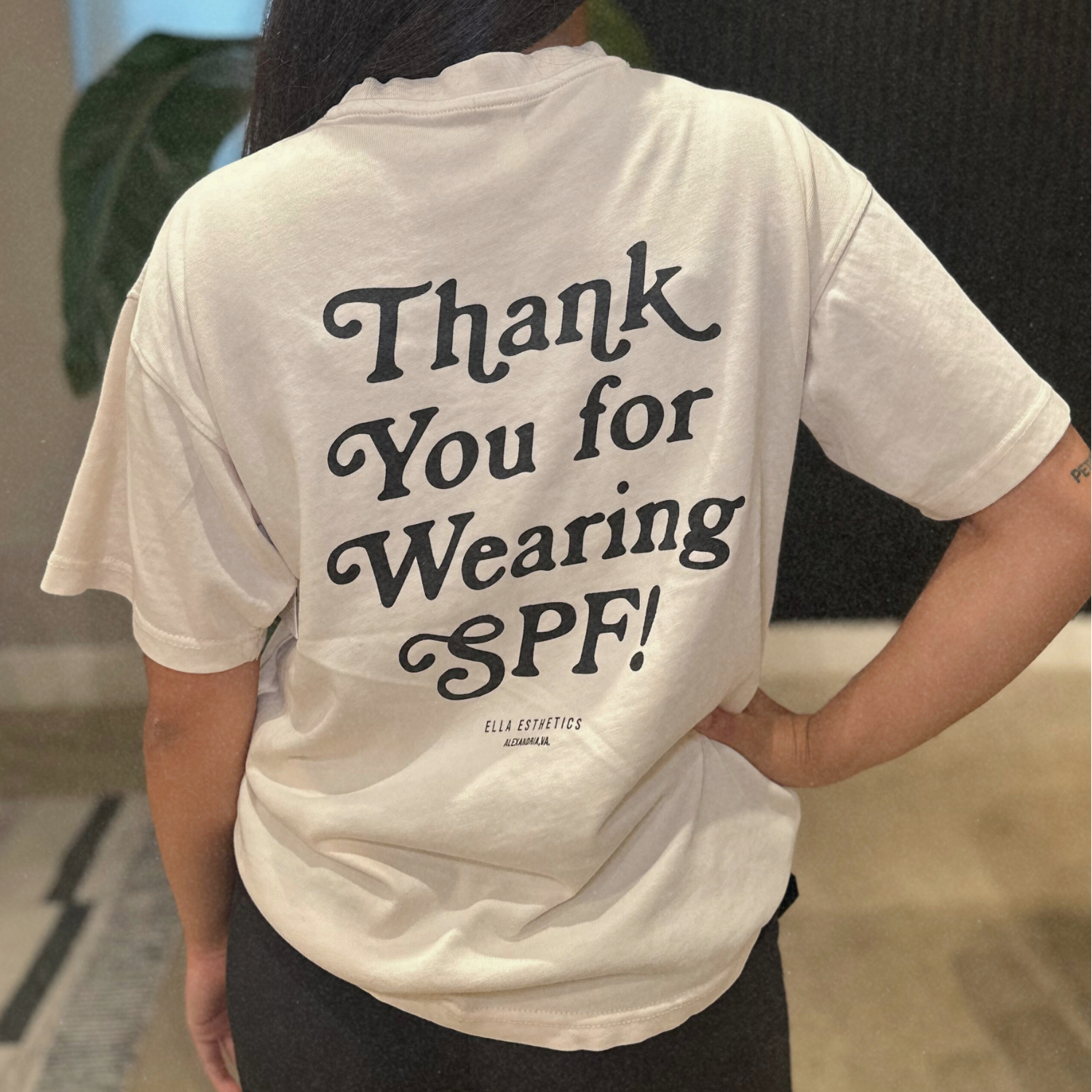 Thank You For Wearing Sunscreen Tee