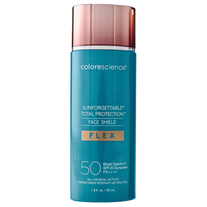 Sunforgettable® Total Protection™ Face Shield Flex SPF 50 - Deep
