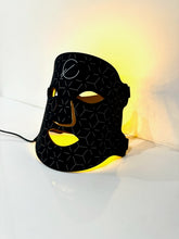 Load image into Gallery viewer, Face, Neck, and Chest LED Light Therapy Mask - Black