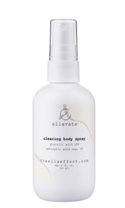 Clearing Body Spray