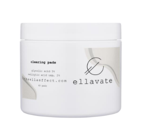 Clearing Pads - 5% Glycolic, 2% Salicylic